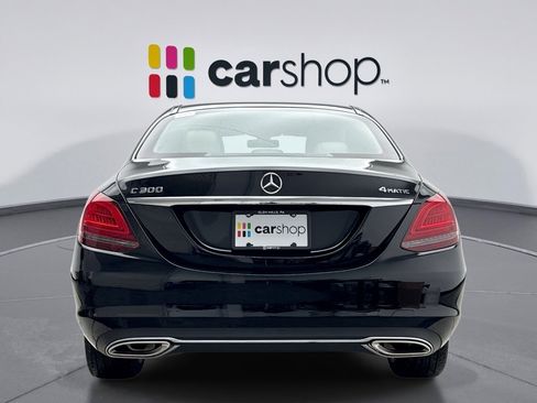 Used 2021 Mercedes-Benz C 300 4MATIC Sedan image 4