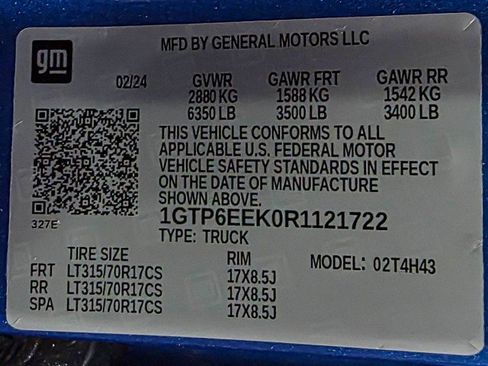 Used 2024 GMC Canyon AT4X w/ AT4X AEV Edition image 43