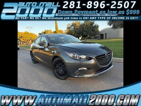 Used 2015 MAZDA MAZDA3 i Sport FWD image 1