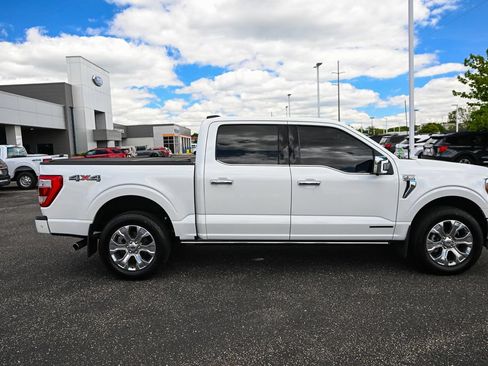 Certified 2022 Ford F150 Platinum w/ Equipment Group 701A High AWD/4WD image 3