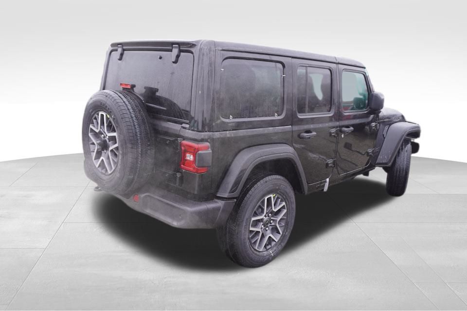 New 2025 Jeep Wrangler Unlimited Sahara w/ Safety Group AWD/4WD image 3