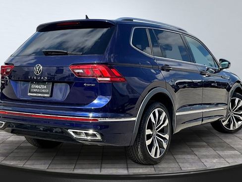 Used 2022 Volkswagen Tiguan SEL R-Line AWD/4WD image 7