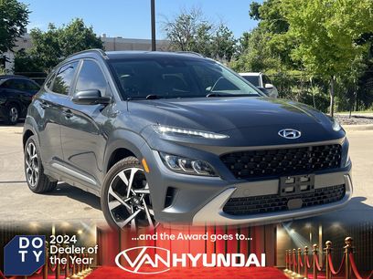 Certified 2022 Hyundai Kona Limited w/ Cargo Package