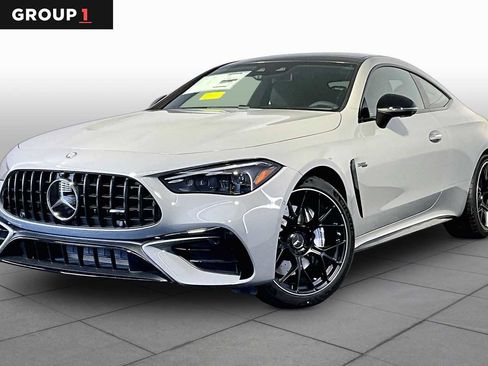 New 2026 Mercedes-Benz CLE 53 AMG 4MATIC Coupe image 1