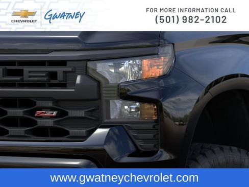 New 2026 Chevrolet Silverado 1500 Custom Trail Boss AWD/4WD image 10