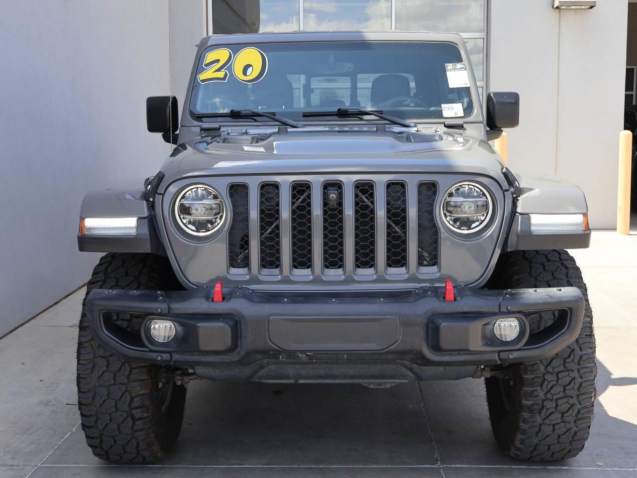 Used 2020 Jeep Gladiator Rubicon AWD/4WD image 5