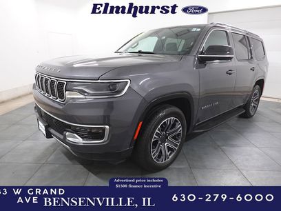 Used 2024 Jeep Wagoneer Series II w/ Flexible Seating Group