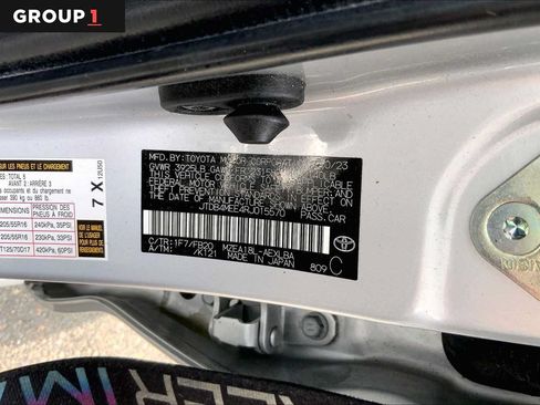 Certified 2024 Toyota Corolla LE FWD image 37