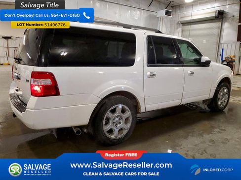 Used 2014 Ford Expedition EL Limited w/ Equipment Group 301A AWD/4WD image 4