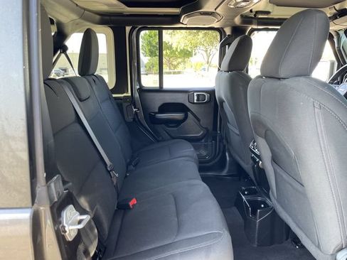 Used 2020 Jeep Wrangler Unlimited Sport S AWD/4WD image 26