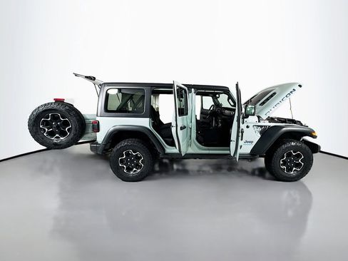 Used 2023 Jeep Wrangler Unlimited Rubicon 4xe w/ Cold Weather Group image 28