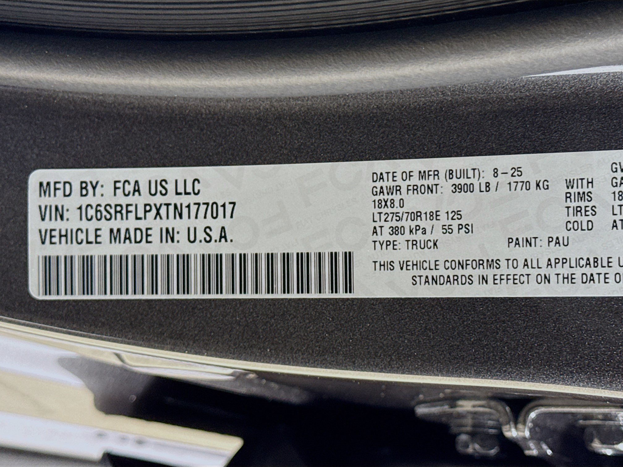 Used 2026 RAM 1500 Rebel w/ Rebel Level 2 Equipment Group AWD/4WD image 37