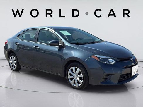 Used 2015 Toyota Corolla LE image 1