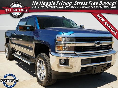 Used 2015 Chevrolet Silverado 2500 LTZ w/ Duramax Plus Package AWD/4WD image 1