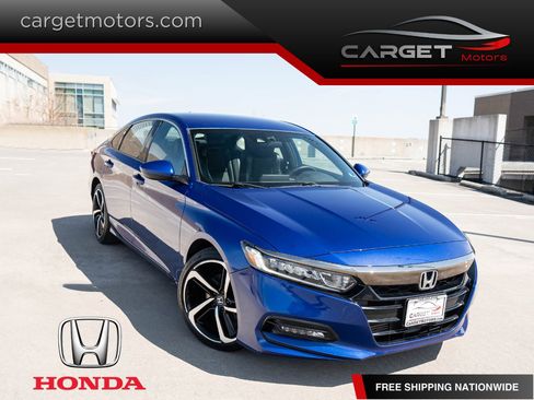 Used 2018 Honda Accord Sport image 1
