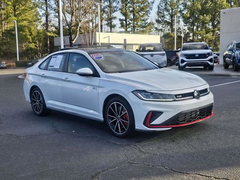 Used 2025 Volkswagen Jetta GLI Autobahn image 1