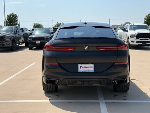 Used 2022 BMW X6 xDrive40i w/ M Sport Package AWD/4WD image 6