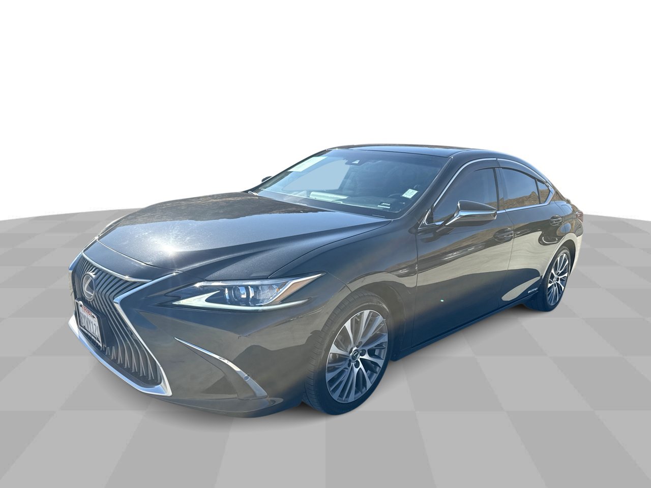 Used 2021 Lexus ES 300h w/ Premium Package FWD image 4