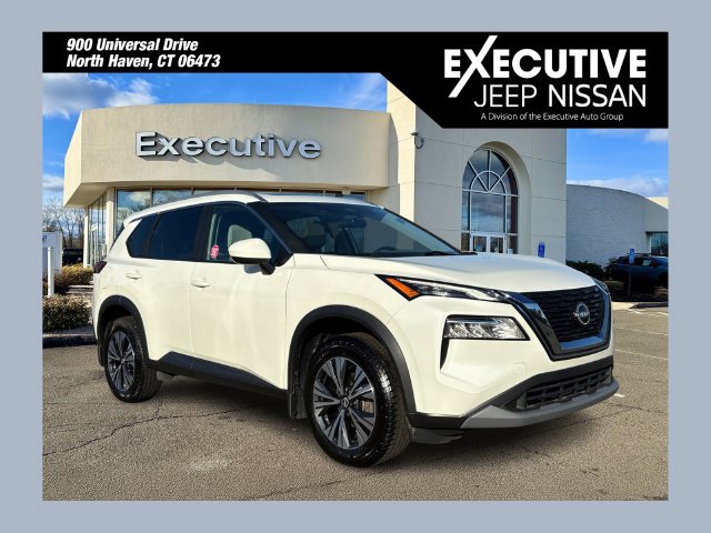 Certified 2023 Nissan Rogue SV w/ SV Premium B Package AWD/4WD image 1