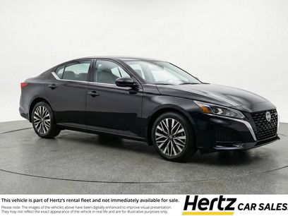 Used 2025 Nissan Altima 2.5 SV