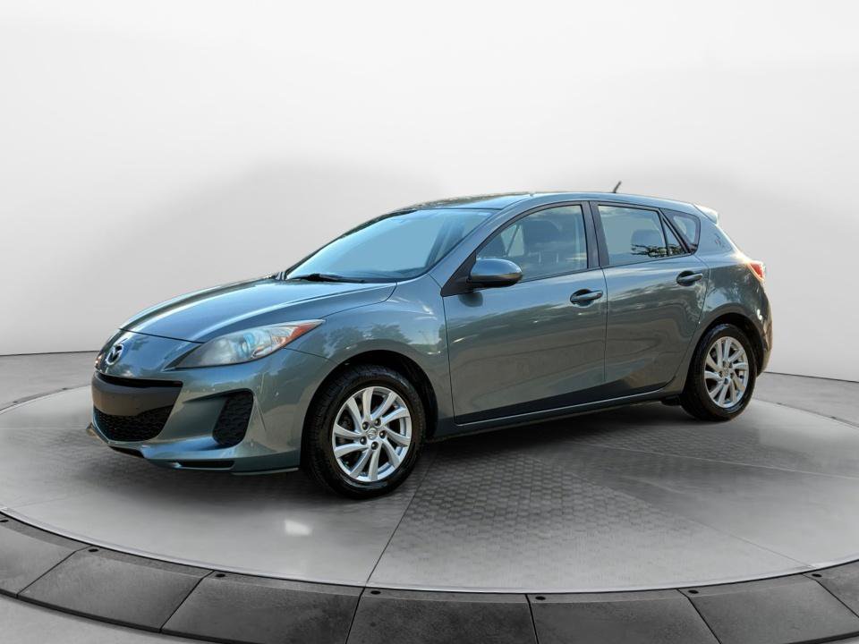 Used 2012 MAZDA MAZDA3 i Touring FWD image 3