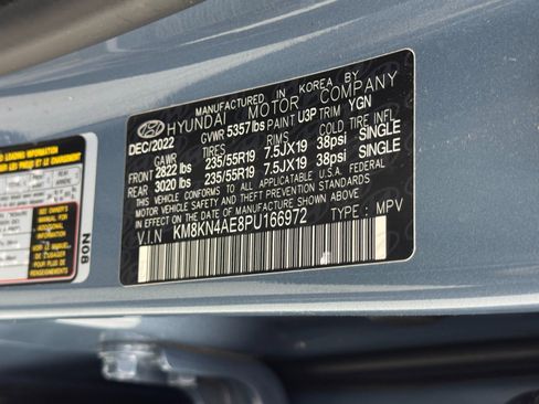 Used 2023 Hyundai Ioniq 5 SEL w/ Cargo Package image 44