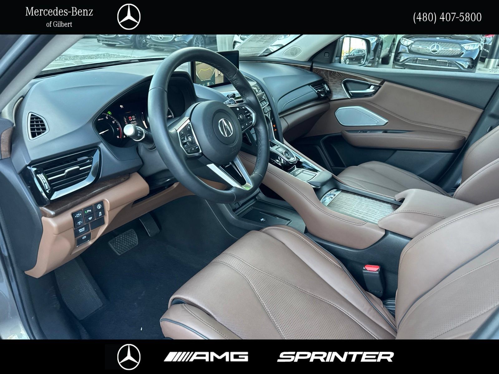 Used 2023 Acura RDX w/ Advance Package AWD/4WD image 11