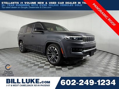 Certified 2023 Jeep Grand Wagoneer Series III