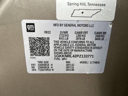 Used 2023 GMC Acadia SLE w/ Driver Convenience Package image 10