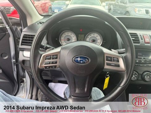 Used 2014 Subaru Impreza 2.0i Premium w/ All-Weather Package w/CVT AWD/4WD image 28