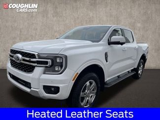 New 2025 Ford Ranger Lariat w/ FX4 Off-Road Package video 2