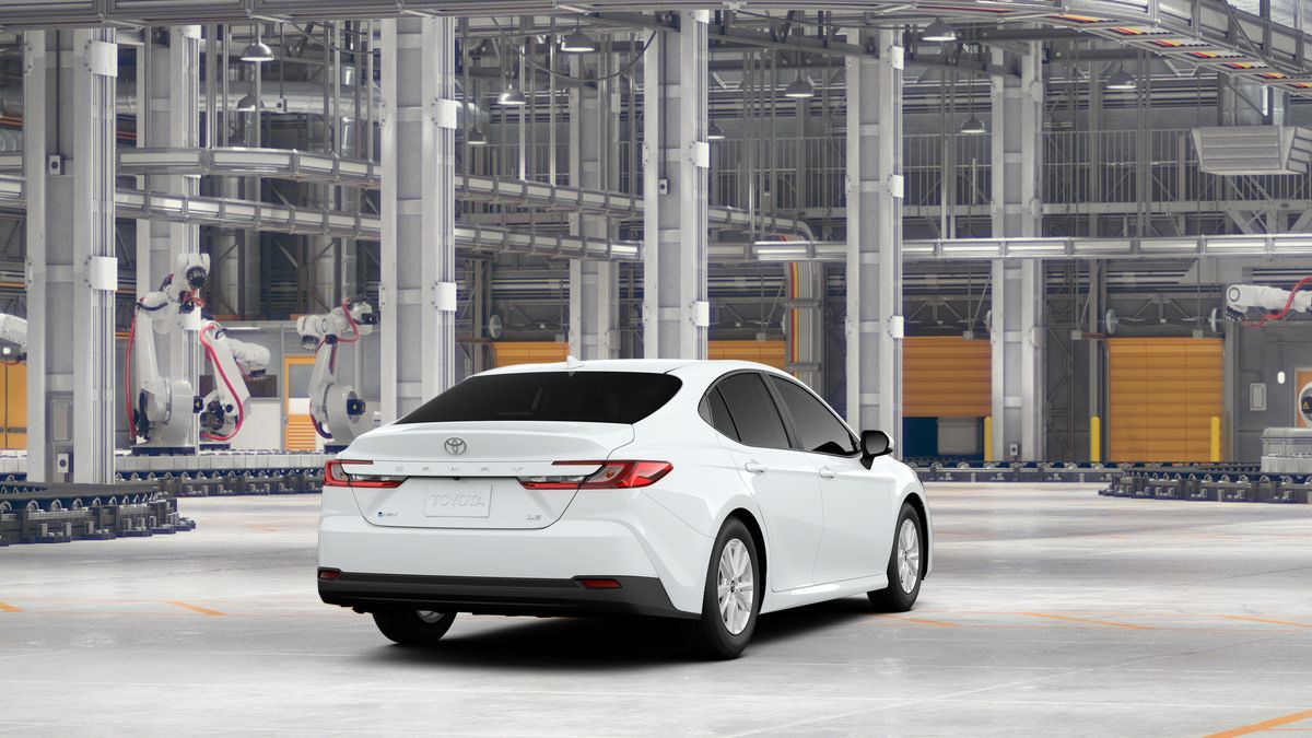 New 2026 Toyota Camry LE FWD image 9