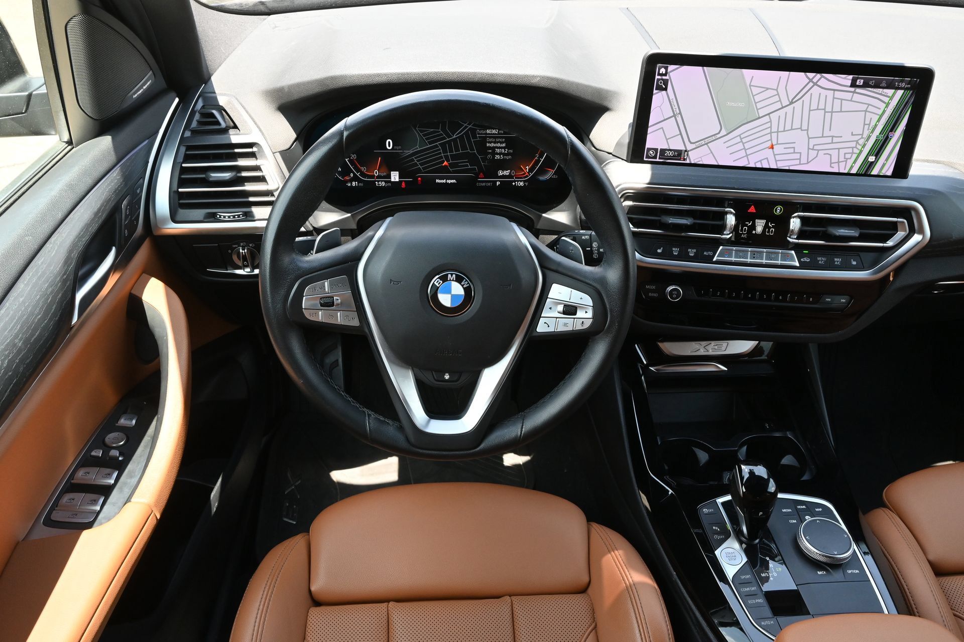 Used 2023 BMW X3 sDrive30i w/ Premium Package RWD image 10