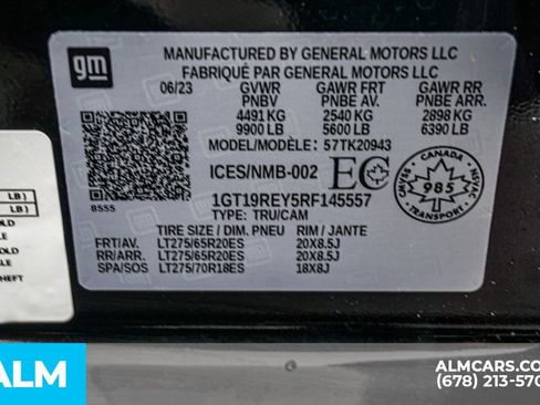 Used 2024 GMC Sierra 2500 Denali w/ Denali Reserve Package image 60