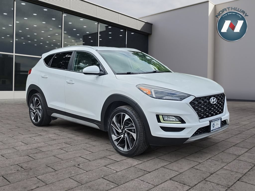 Used 2019 Hyundai Tucson Sport AWD/4WD image 7