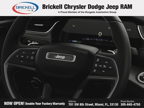 New 2025 Jeep Grand Cherokee Laredo w/ Luxury Tech Group I image 22