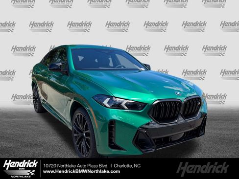 New 2027 BMW X6 M60i AWD/4WD image 1