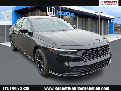 New 2025 Honda Accord SE
