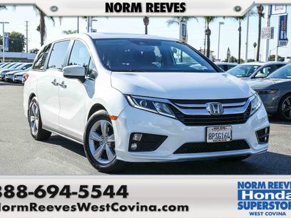 Certified 2020 Honda Odyssey EX-L