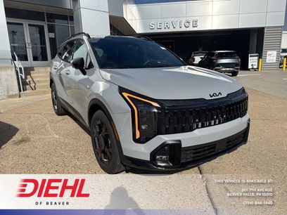 New 2026 Kia Sportage X-Line w/ X-Line Technology Package
