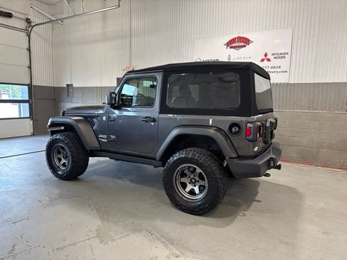 Used 2020 Jeep Wrangler Sport AWD/4WD image 8