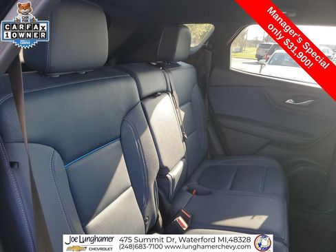 Certified 2023 Chevrolet Blazer RS w/ LPO, Floor Liner Package AWD/4WD image 28