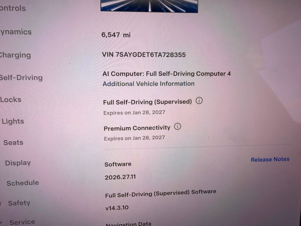 Used 2026 Tesla Model Y Performance AWD/4WD image 17