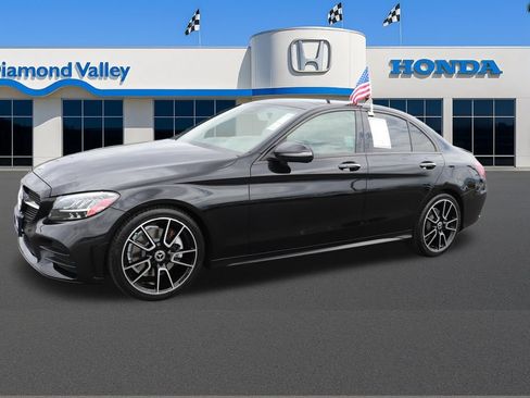 Used 2021 Mercedes-Benz C 300 Sedan image 3