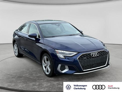 Used 2023 Audi A3 2.0T Premium w/ Convenience Package AWD/4WD image 3