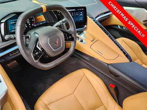 Certified 2025 Chevrolet Corvette Stingray Preferred Cpe image 19