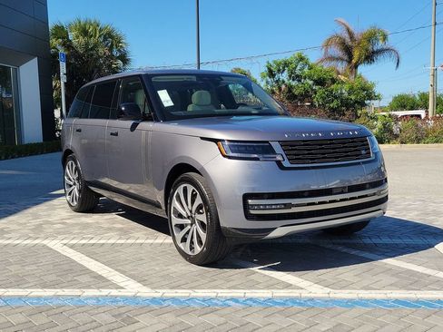 New 2026 Land Rover Range Rover Long Wheelbase SE AWD/4WD image 7