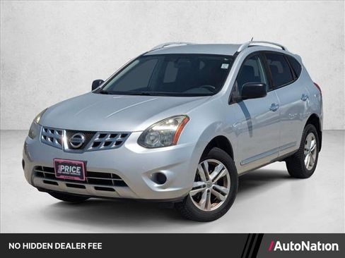 Used 2015 Nissan Rogue S w/ Convenience Package FWD image 1
