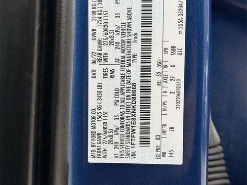 Used 2022 Ford F150 XL w/ STX Appearance Package image 29