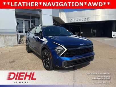 Used 2023 Kia Sportage X-Line w/ X-Line Premium Package